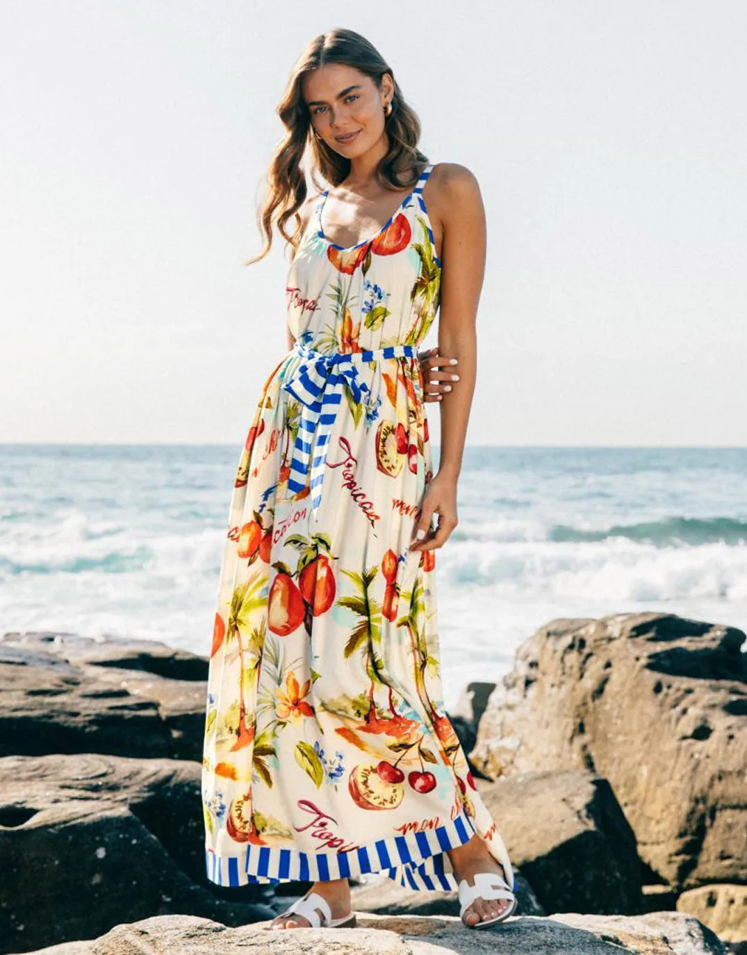 Nalani Maxi Dress - Multi