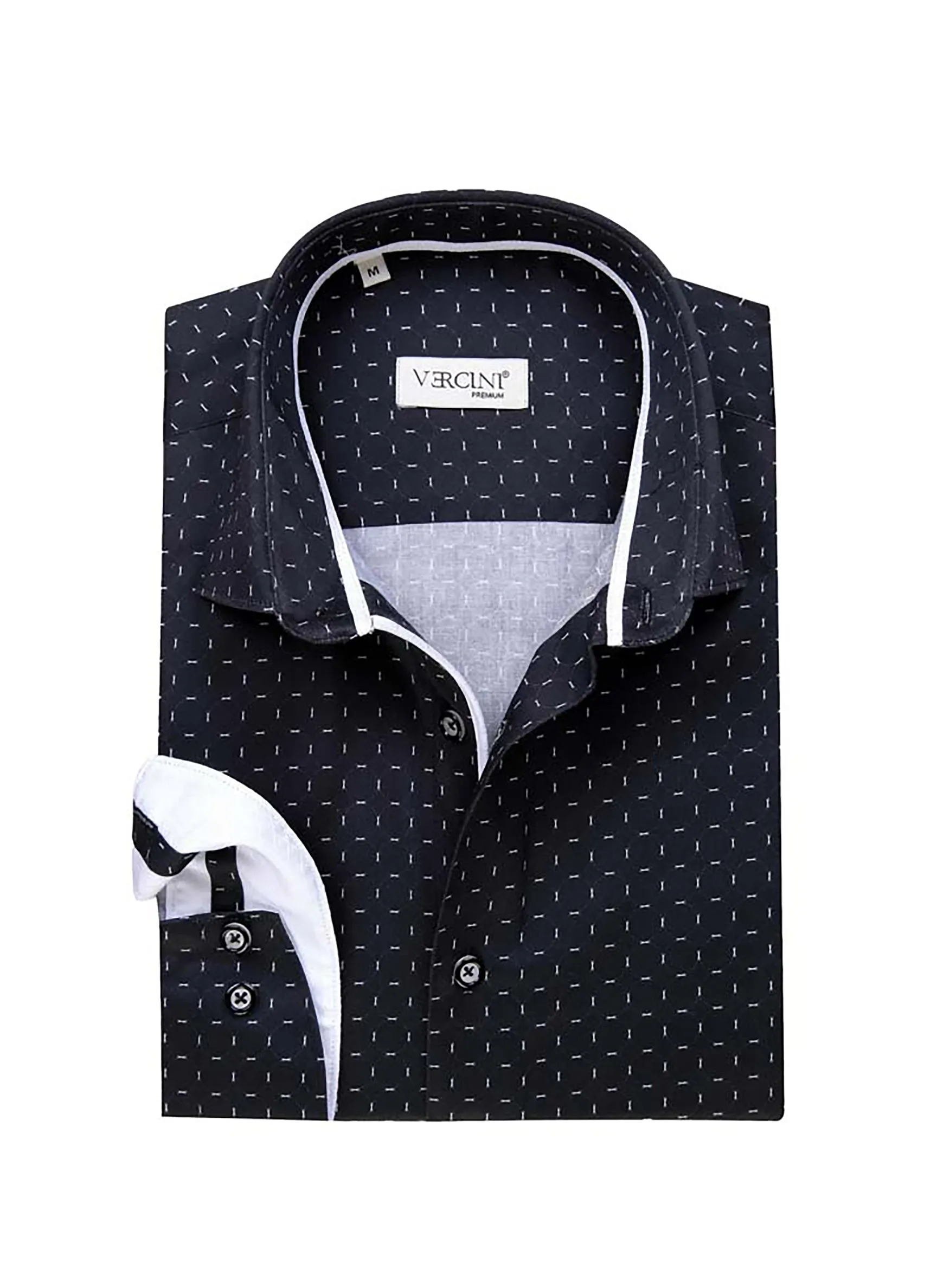 Nautical Dash Men's Dress Shirt