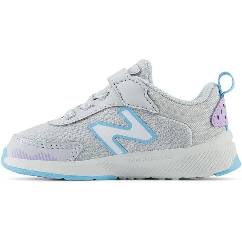 New Balance Dynasoft 575 Bungee Lace w/ Top Strap (Toddler)