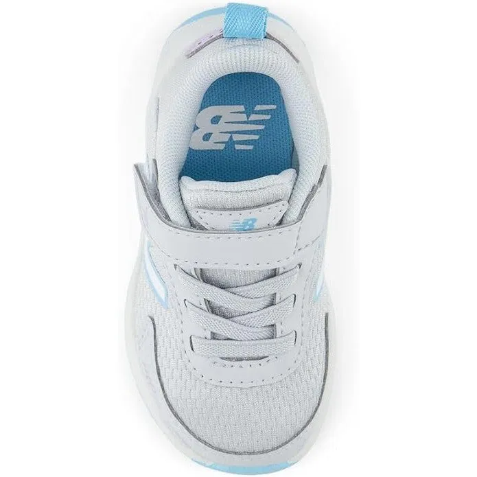 New Balance Dynasoft 575 Bungee Lace w/ Top Strap (Toddler)