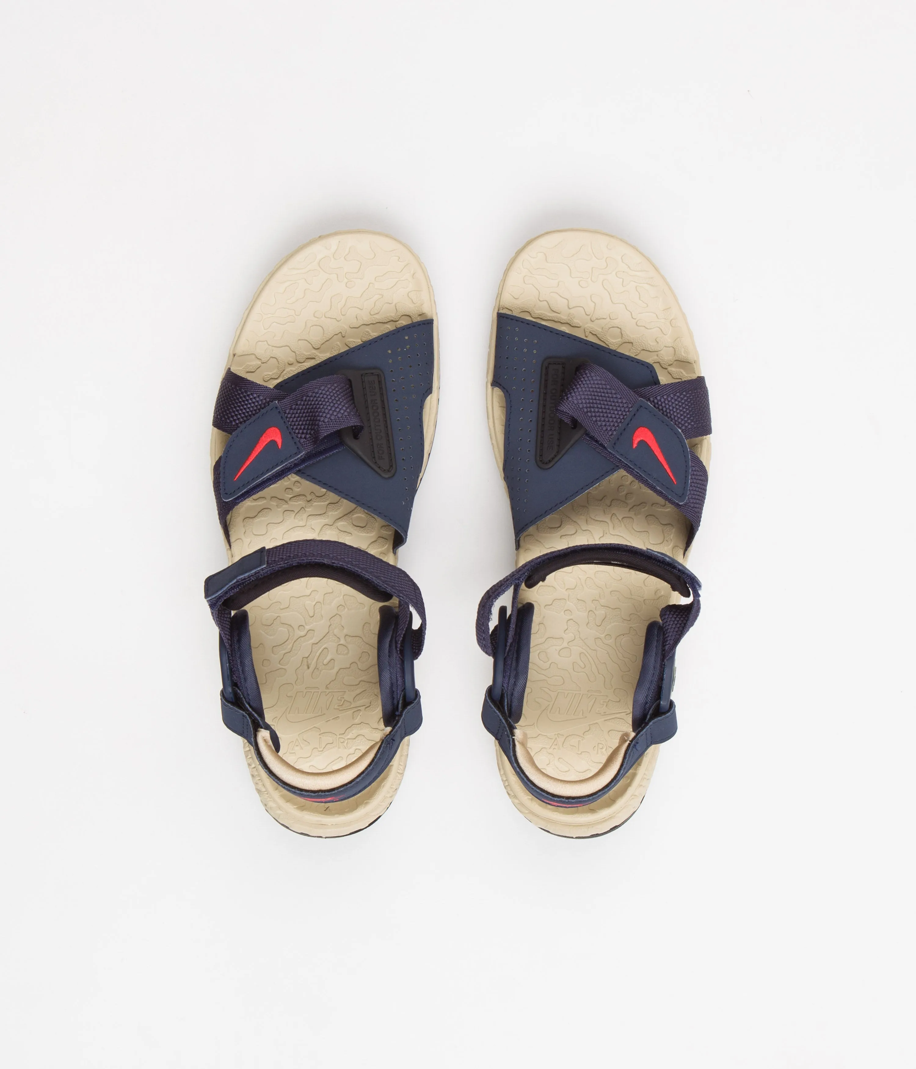 Nike ACG Air Deschutz  Sandals - Midnight Navy / Light Crimson - Thunder Blue