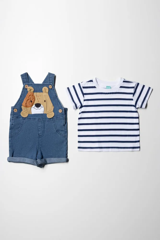 Novelty Denim Dungaree