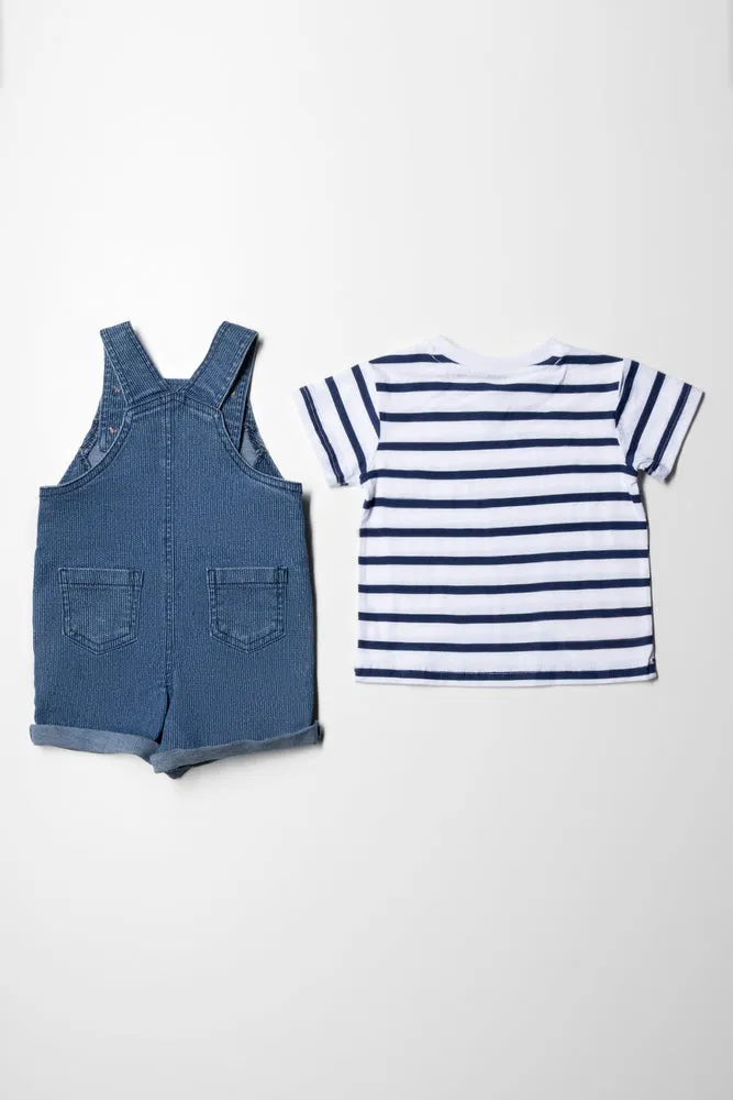 Novelty Denim Dungaree