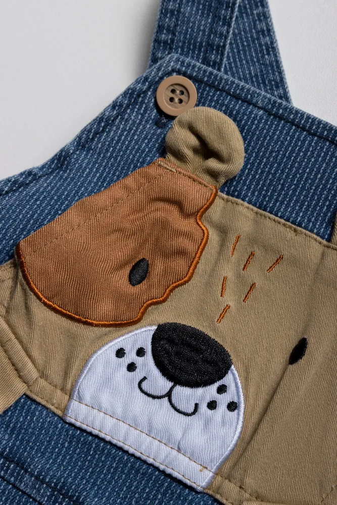 Novelty Denim Dungaree