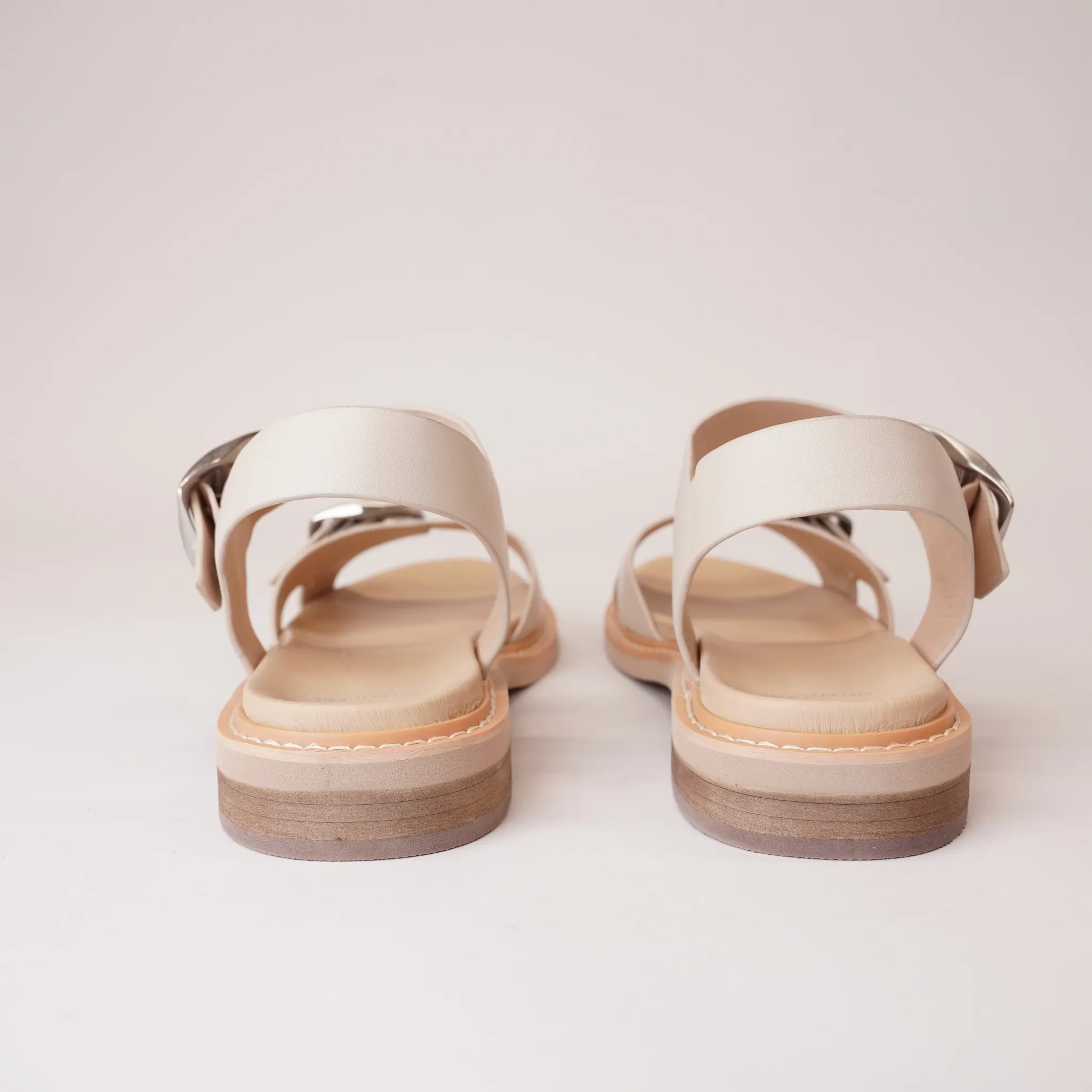 Ornice Birch Leather Sandals