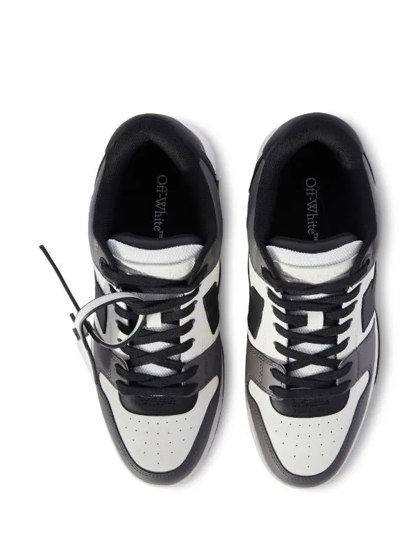 OUT OF OFFICE SIGNATURE ARROW LEATHER SNEAKERS