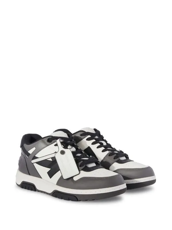 OUT OF OFFICE SIGNATURE ARROW LEATHER SNEAKERS