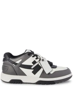 OUT OF OFFICE SIGNATURE ARROW LEATHER SNEAKERS