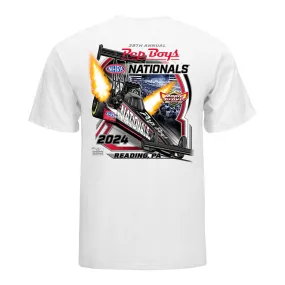 Pep Boys NHRA Nationals Event Shirt - White