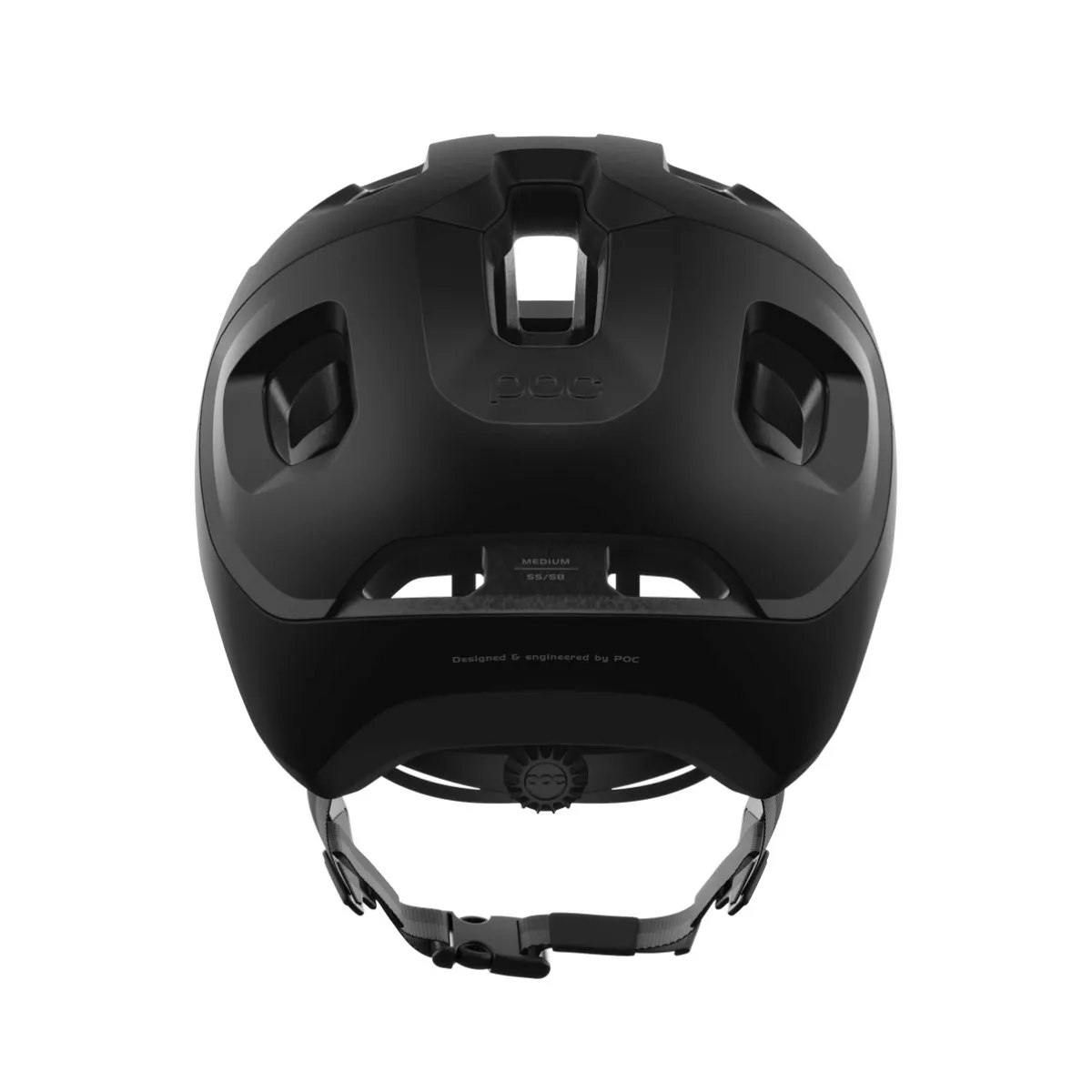 POC Axion Helmet Matte Black