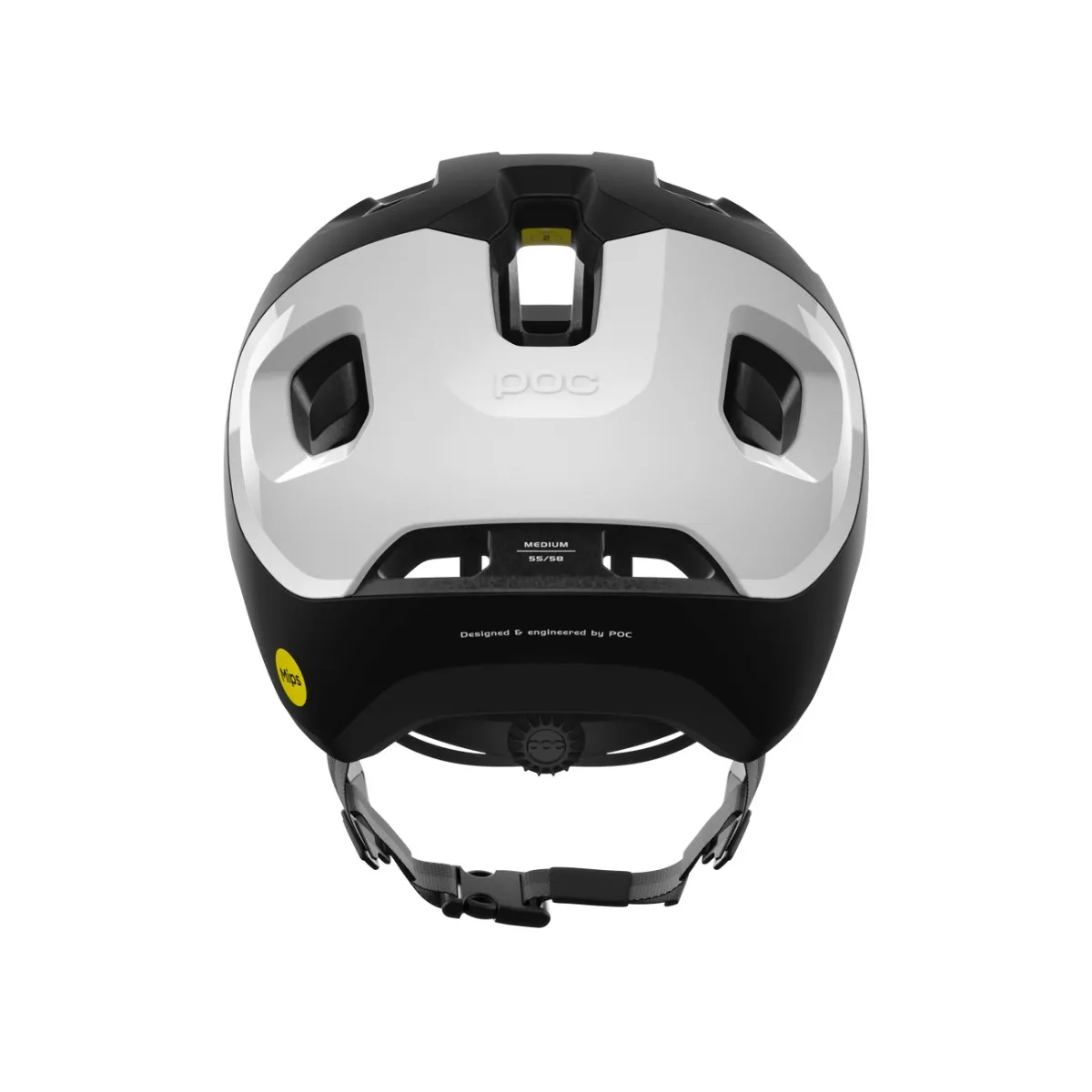 POC Axion Race Mips Matt Black Helmet