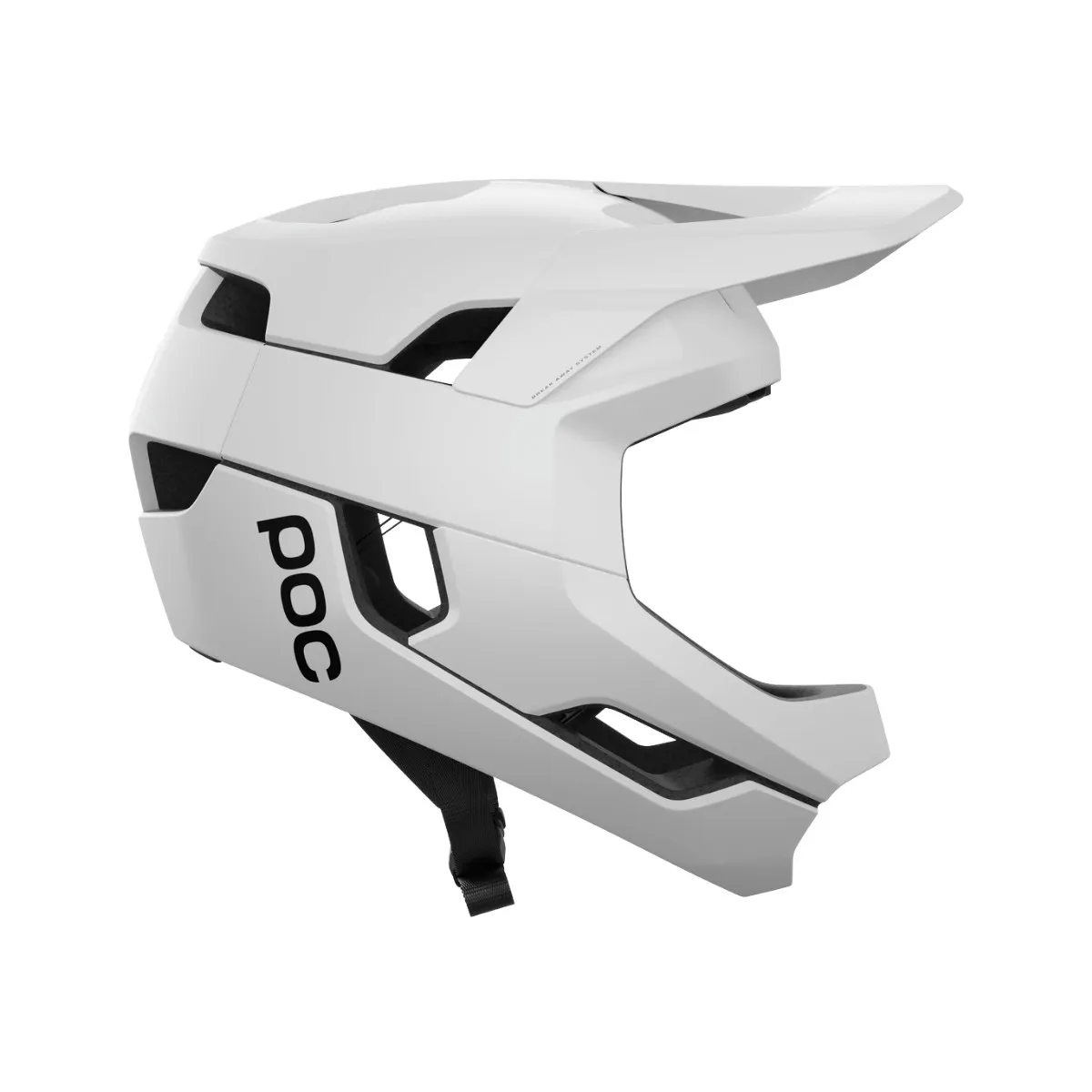 POC Otocon Hydrogen Helmet Matte White