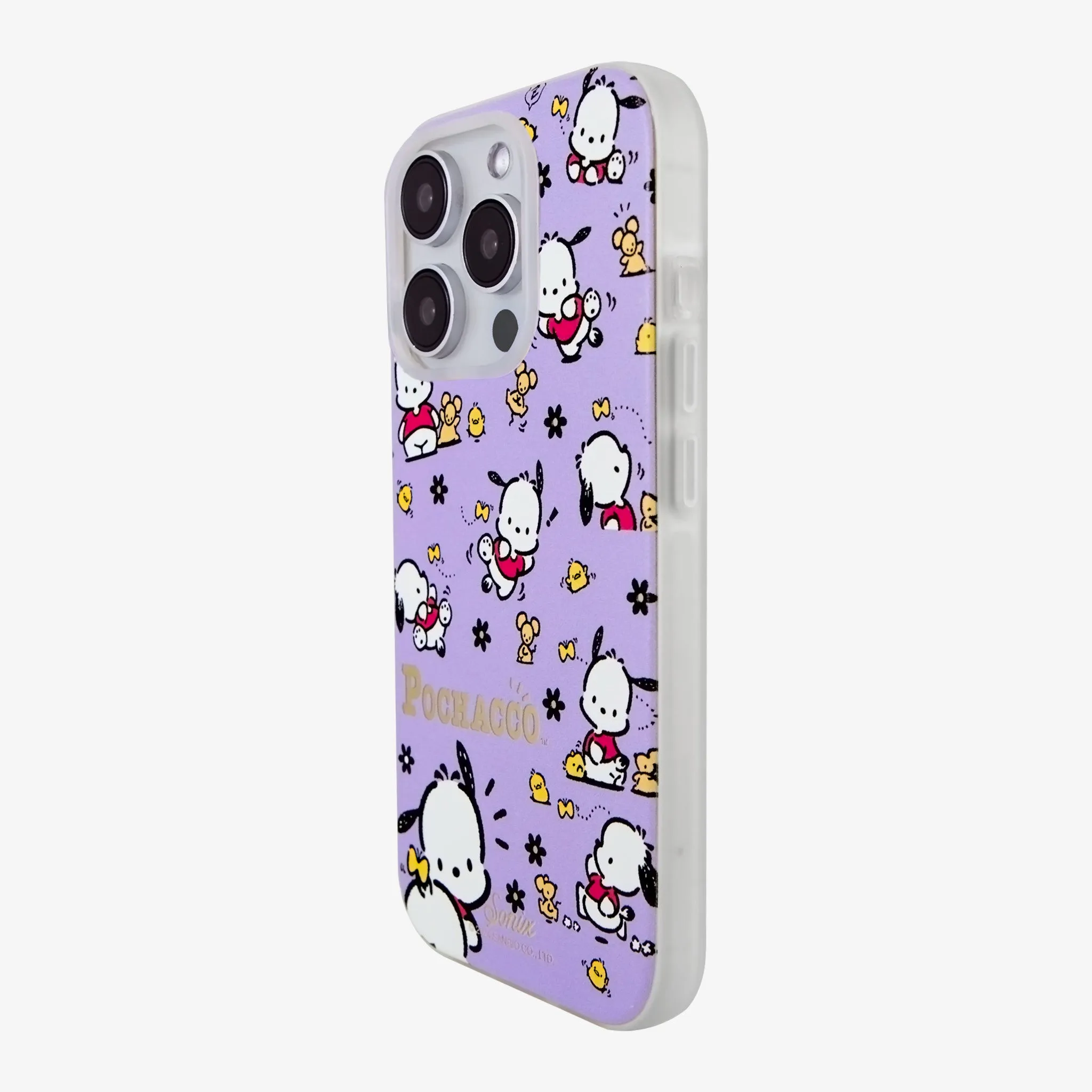 Pochacco™ Character Poses MagSafe® Compatible iPhone Case