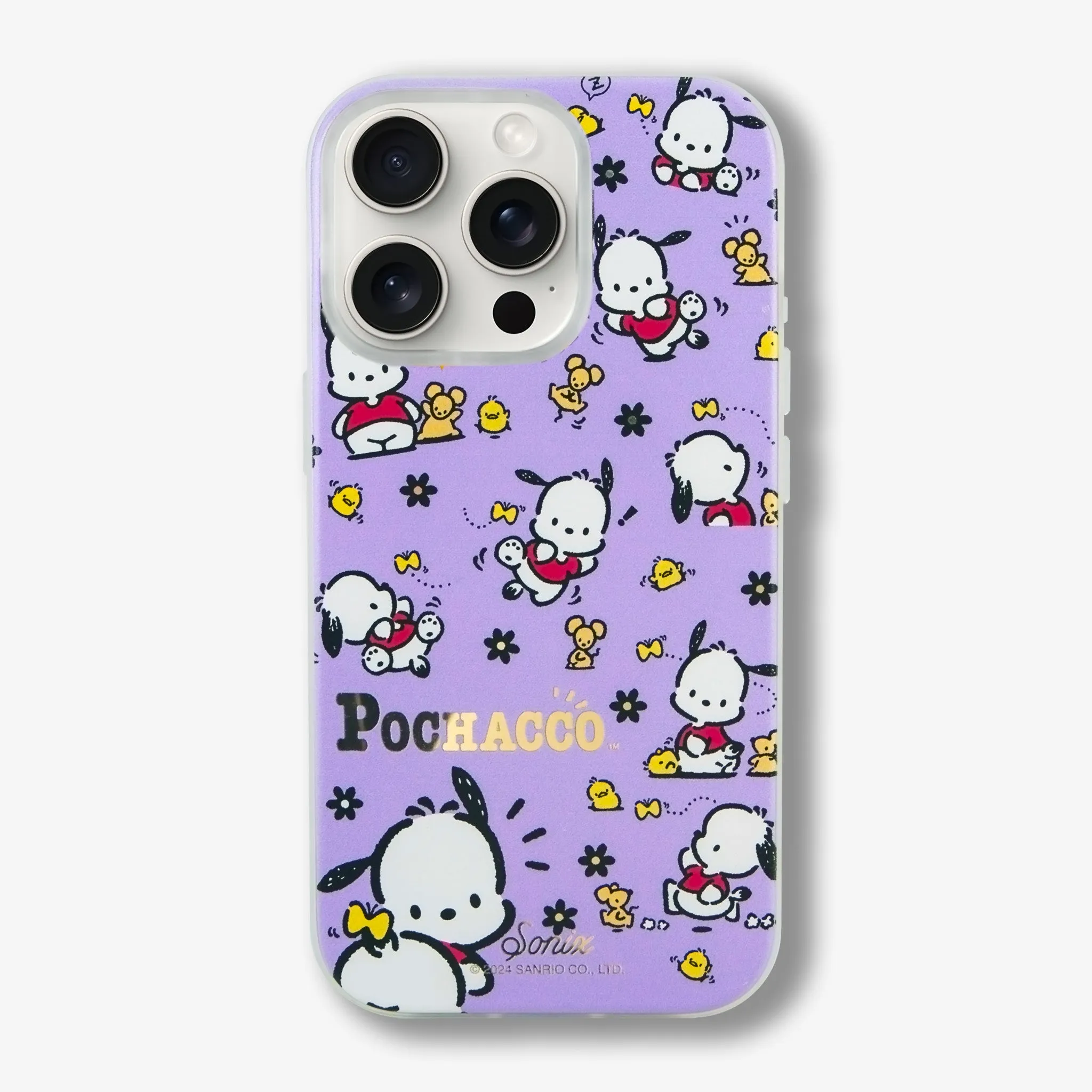 Pochacco™ Character Poses MagSafe® Compatible iPhone Case