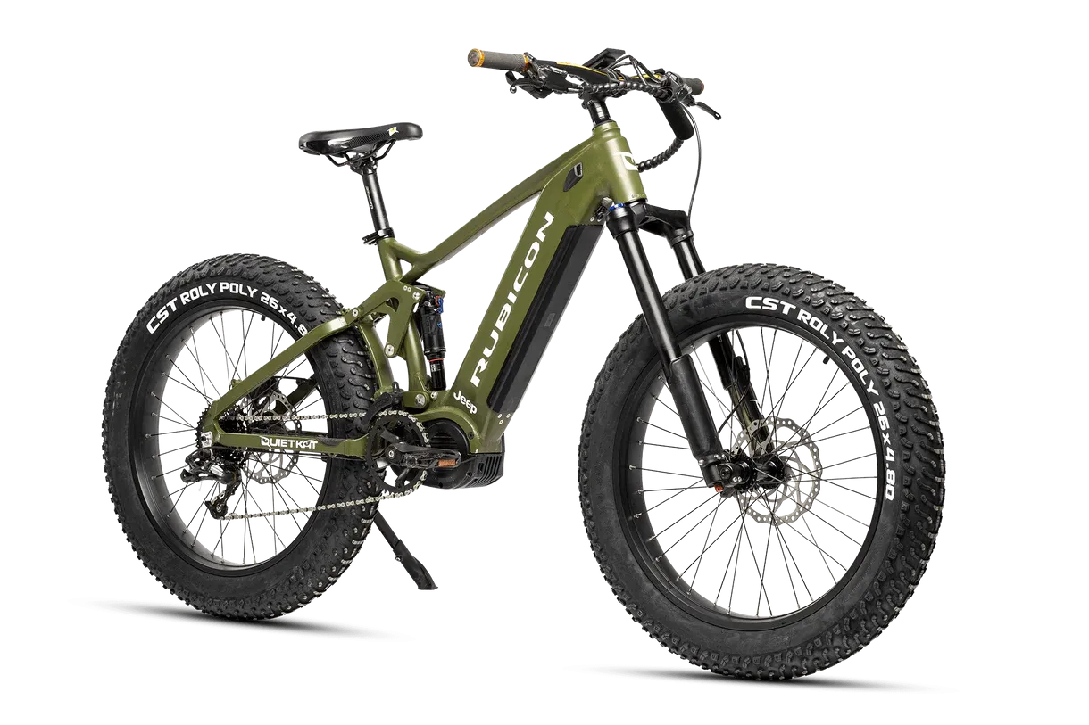 QuietKat Rubicon 10 Jeep eBike