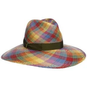 Quito Colour Panama Hat by Borsalino