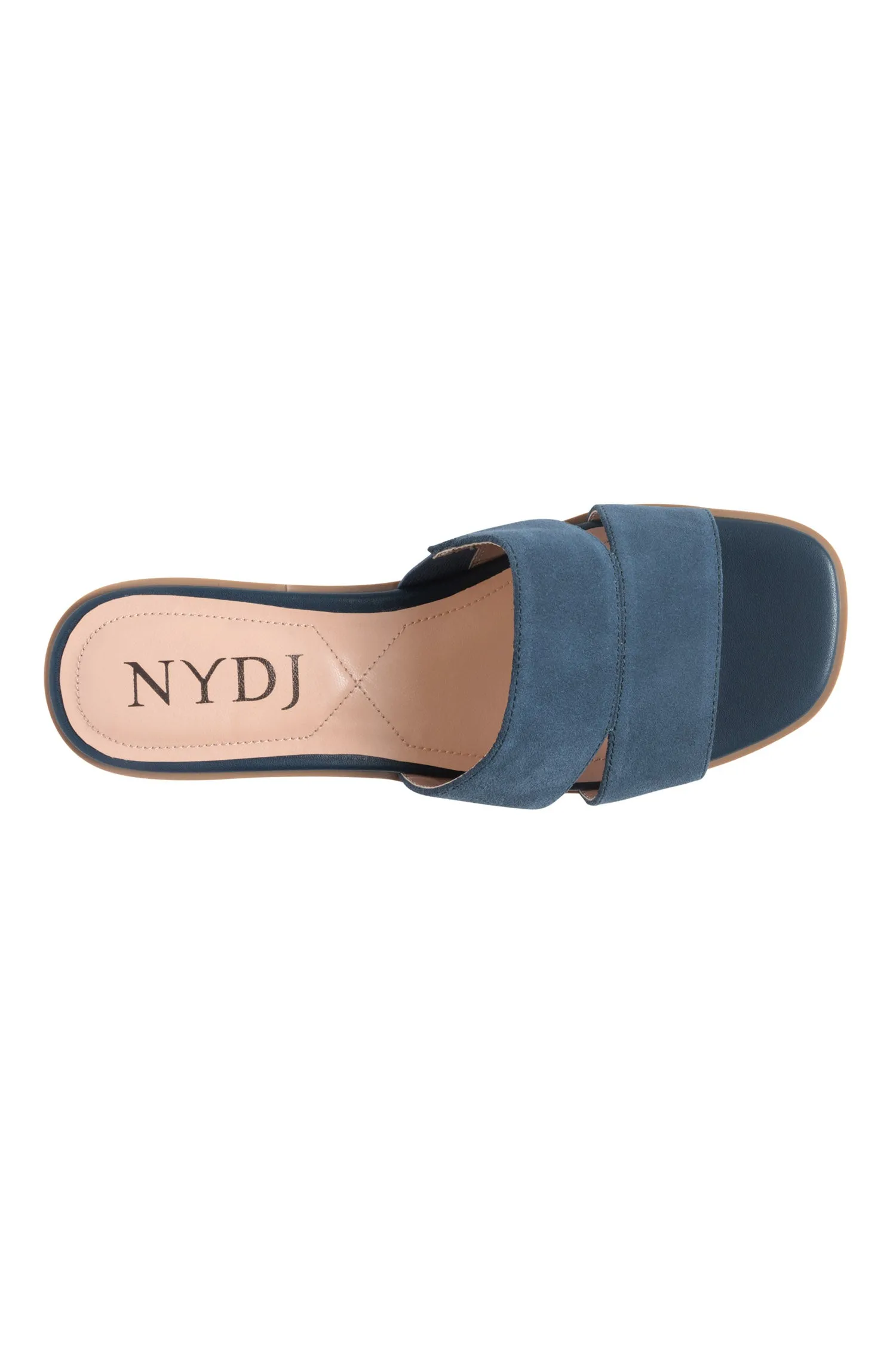 Raizy Wedge Sandals - Navy