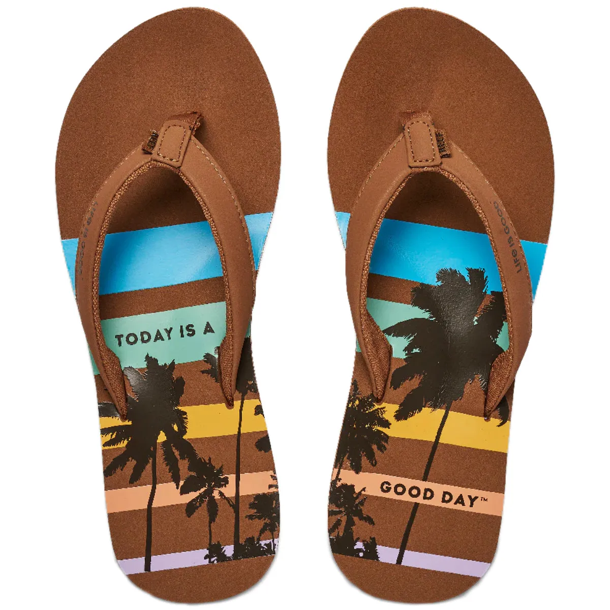 REEF Women's X Life Is Good Sandals