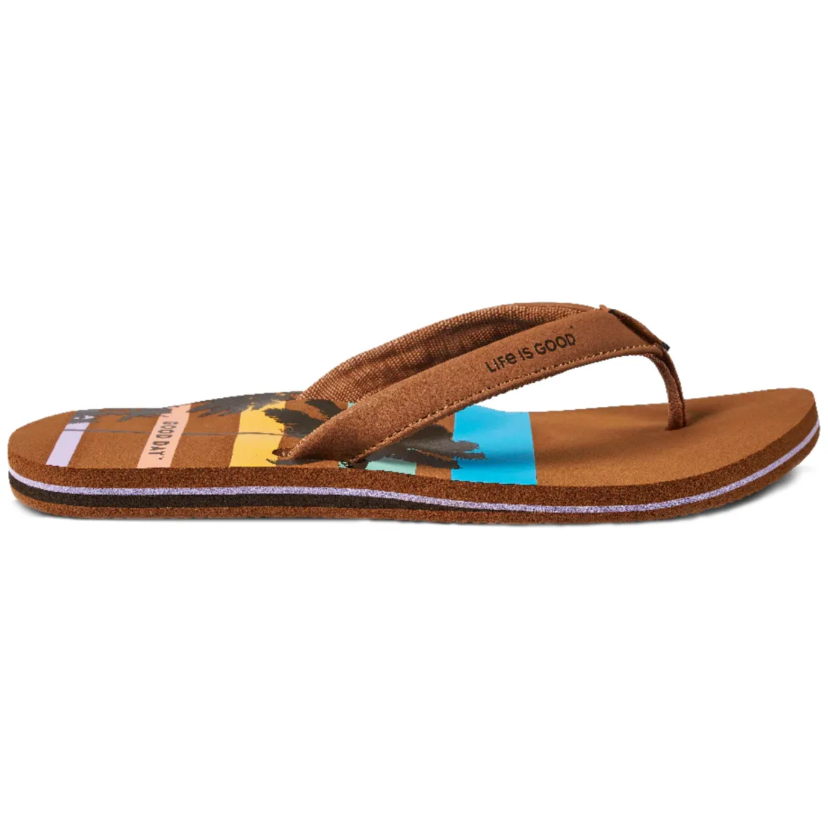 REEF Women's X Life Is Good Sandals