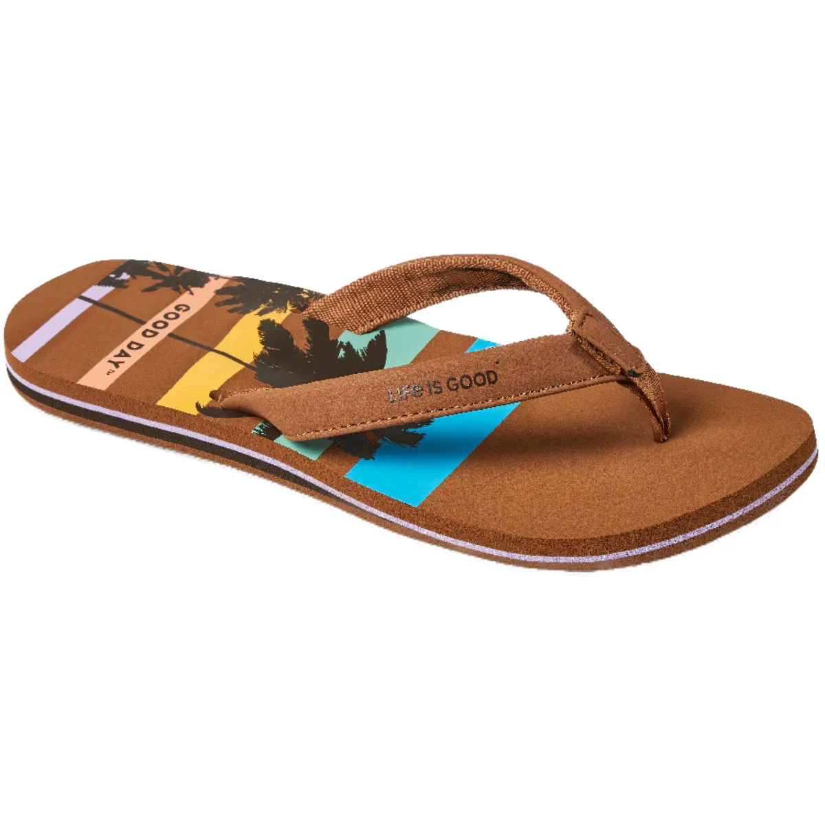 REEF Women's X Life Is Good Sandals