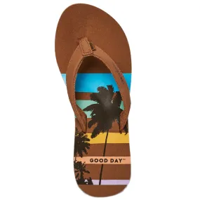 REEF Women's X Life Is Good Sandals