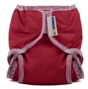 Rikki Wrap Nappy Cover Cranberry