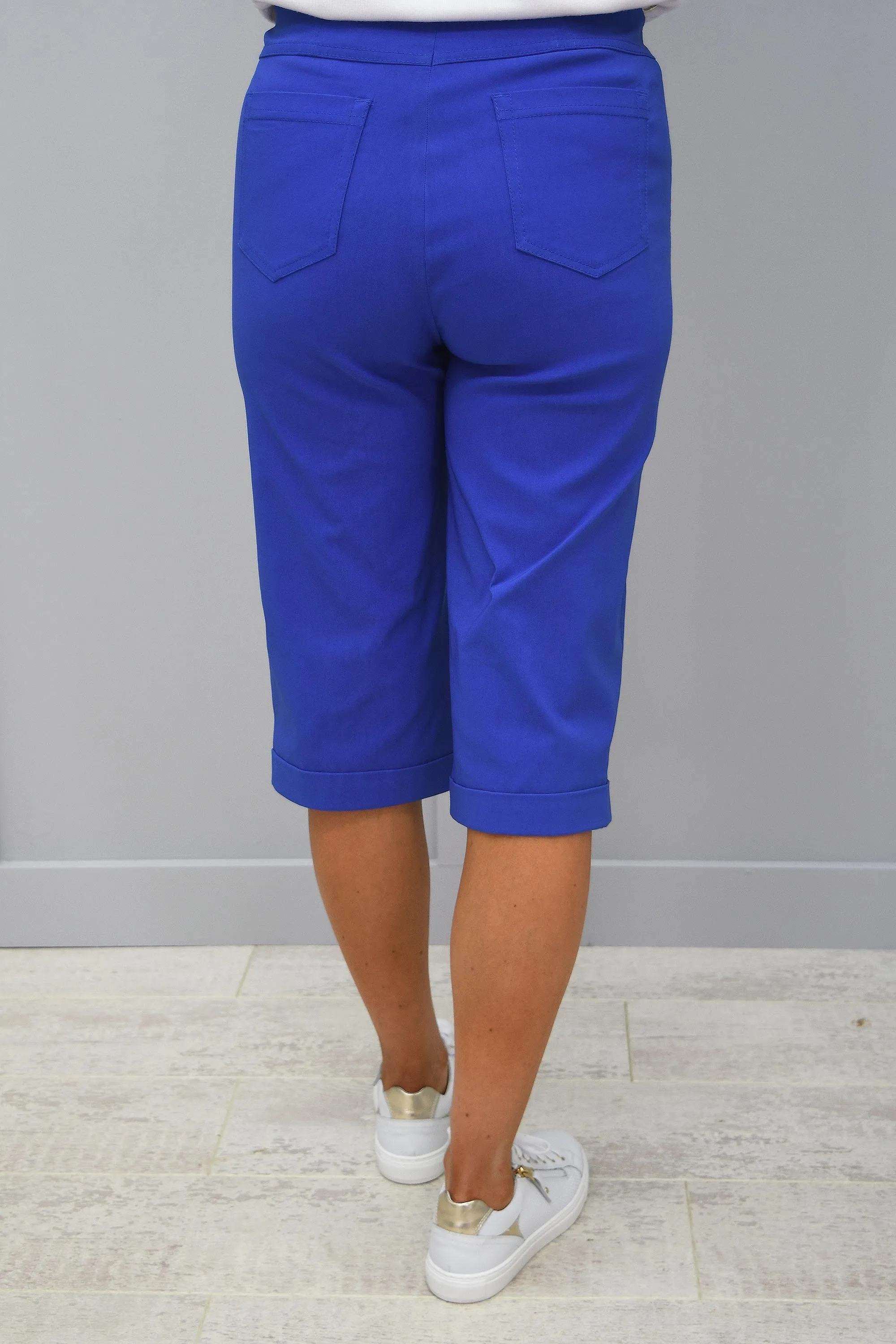 Robell Bella Blue Shorts - 51625 5499 67