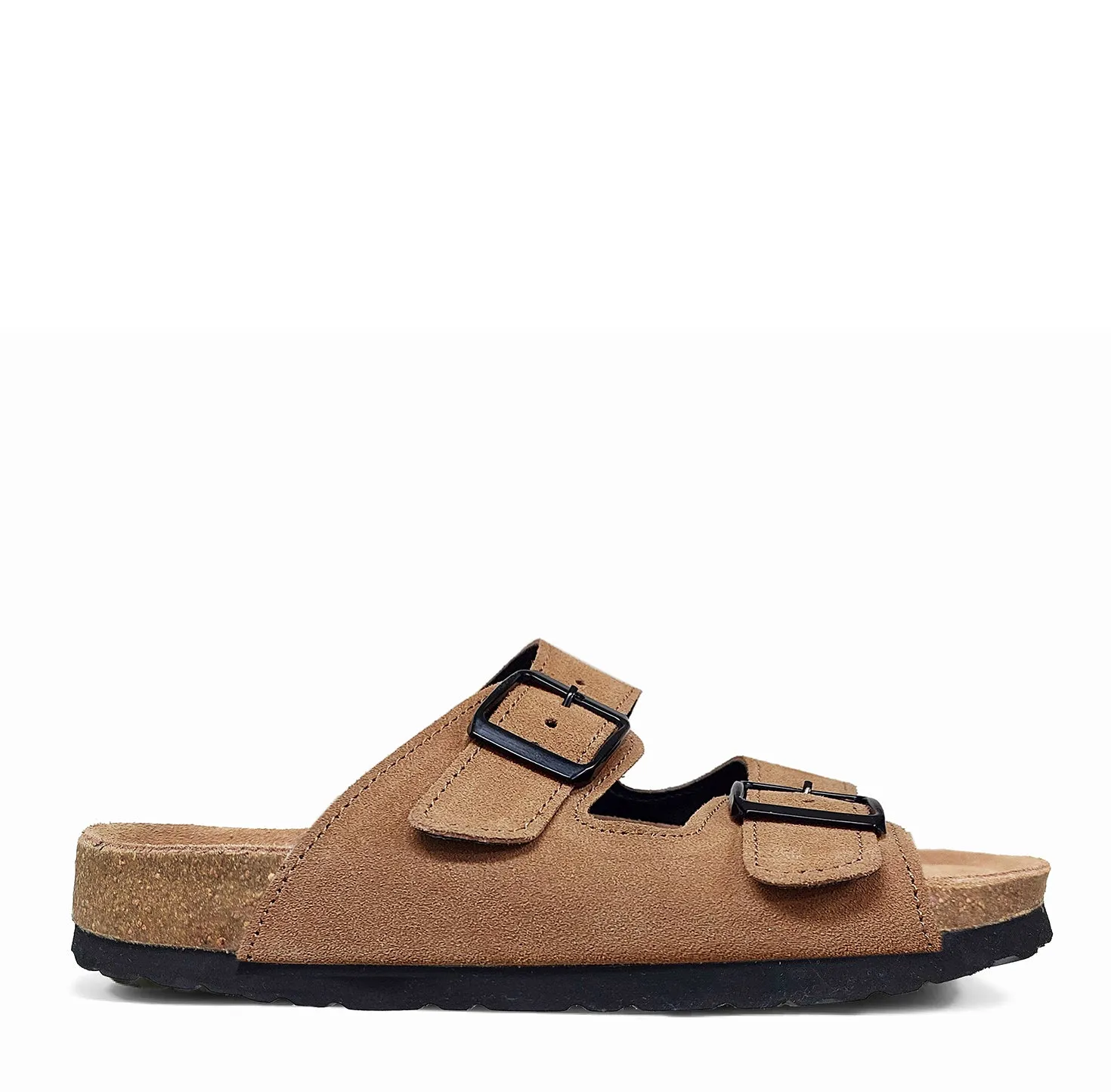 Roman Suede Sandal