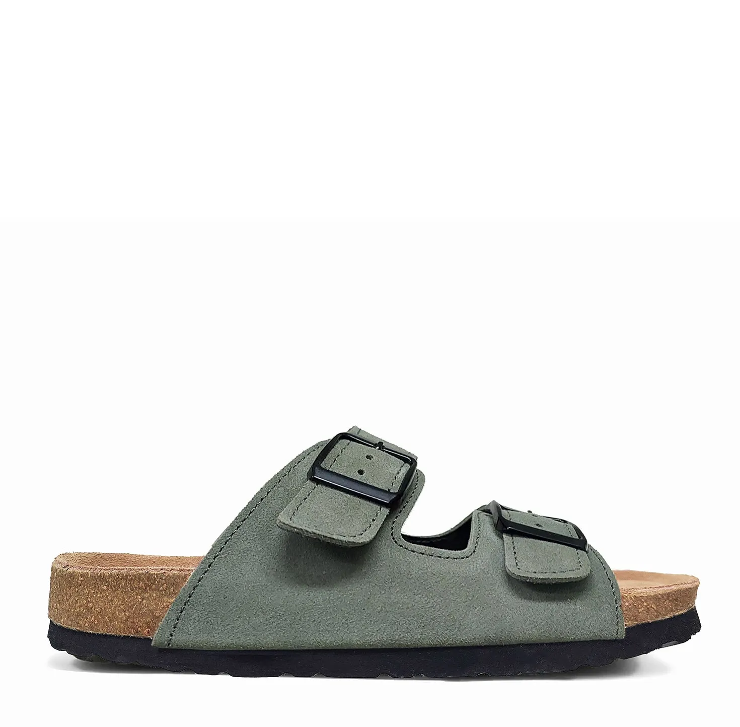 Roman Suede Sandal