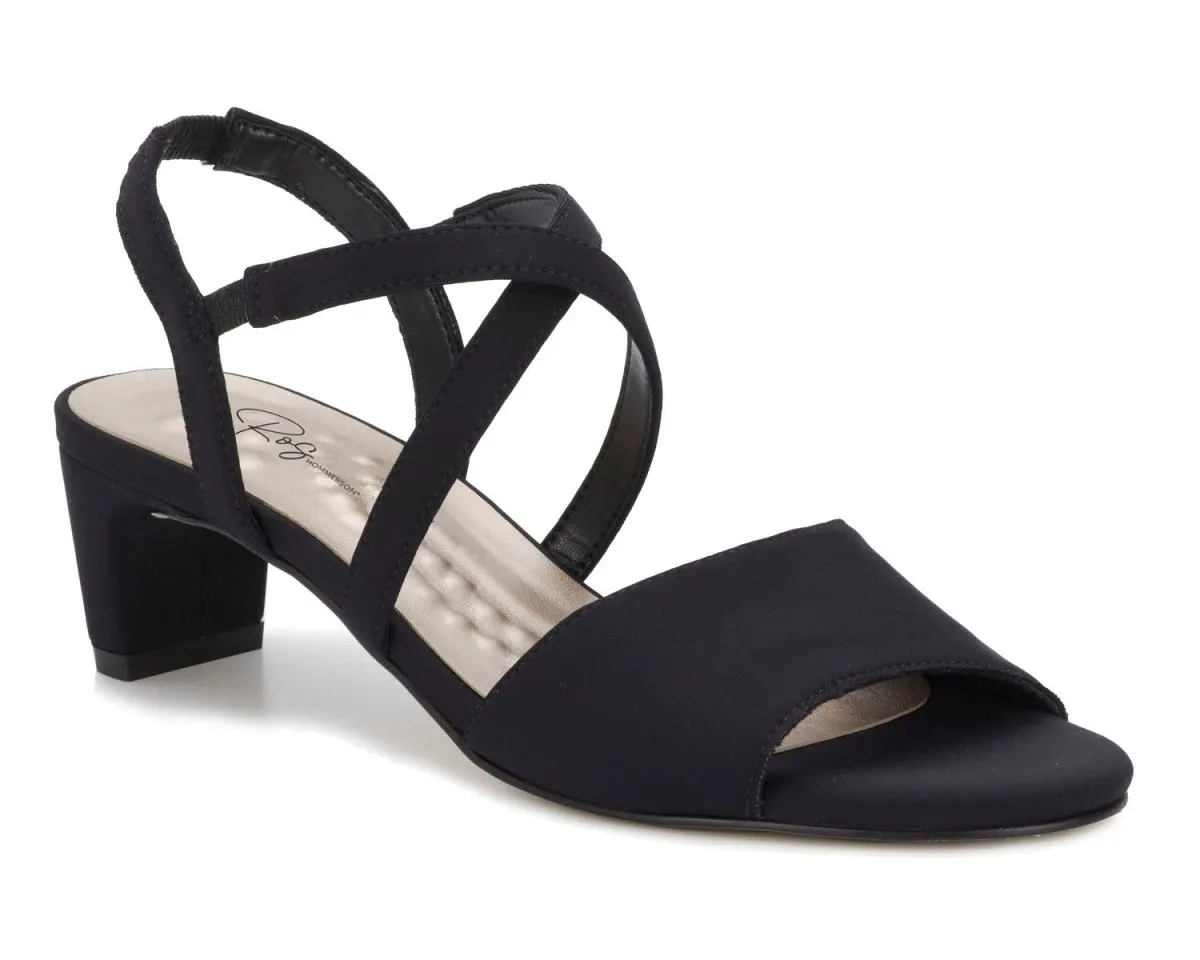 Ros Hommerson Liza Women's Straps Sandal In Black