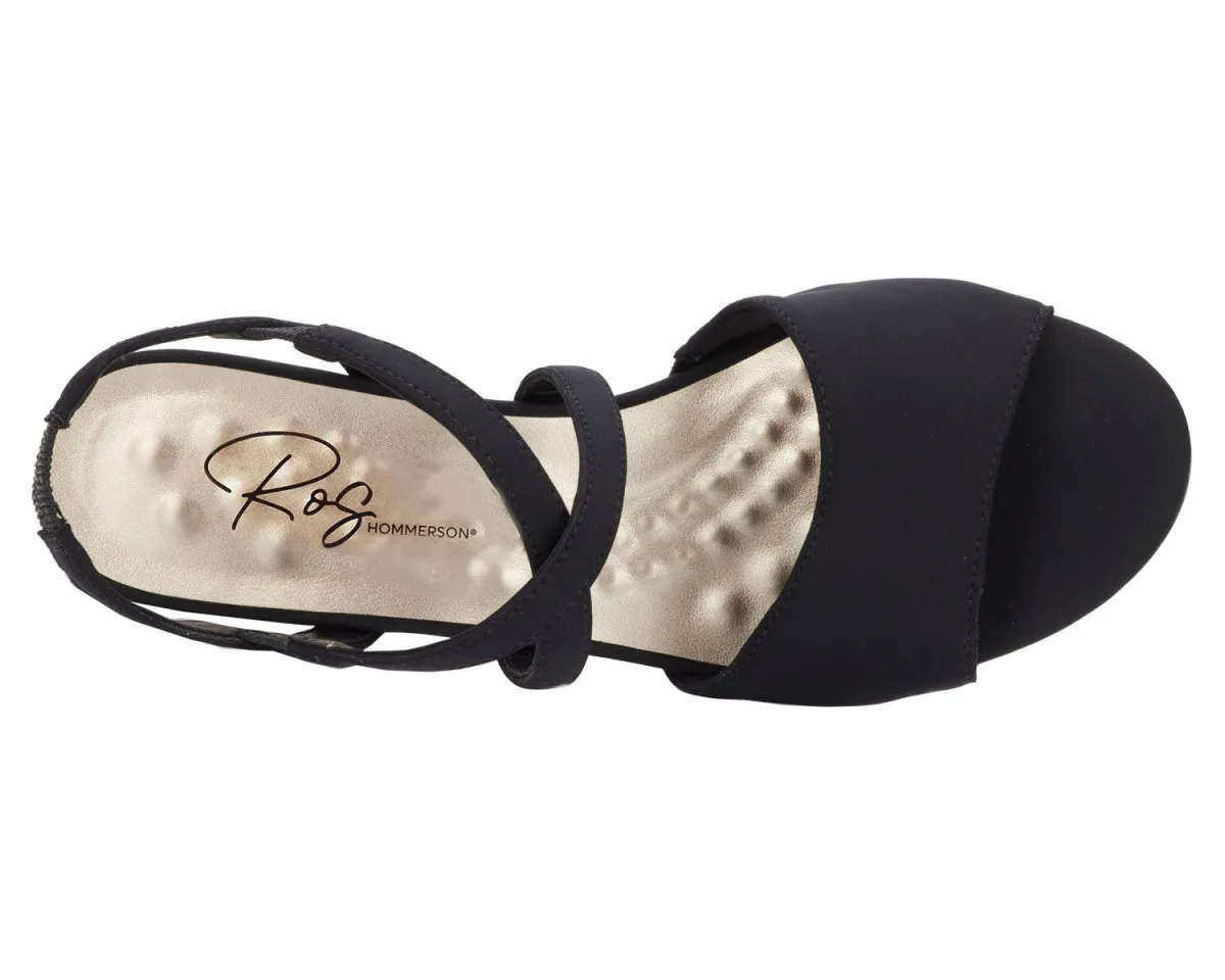 Ros Hommerson Liza Women's Straps Sandal In Black