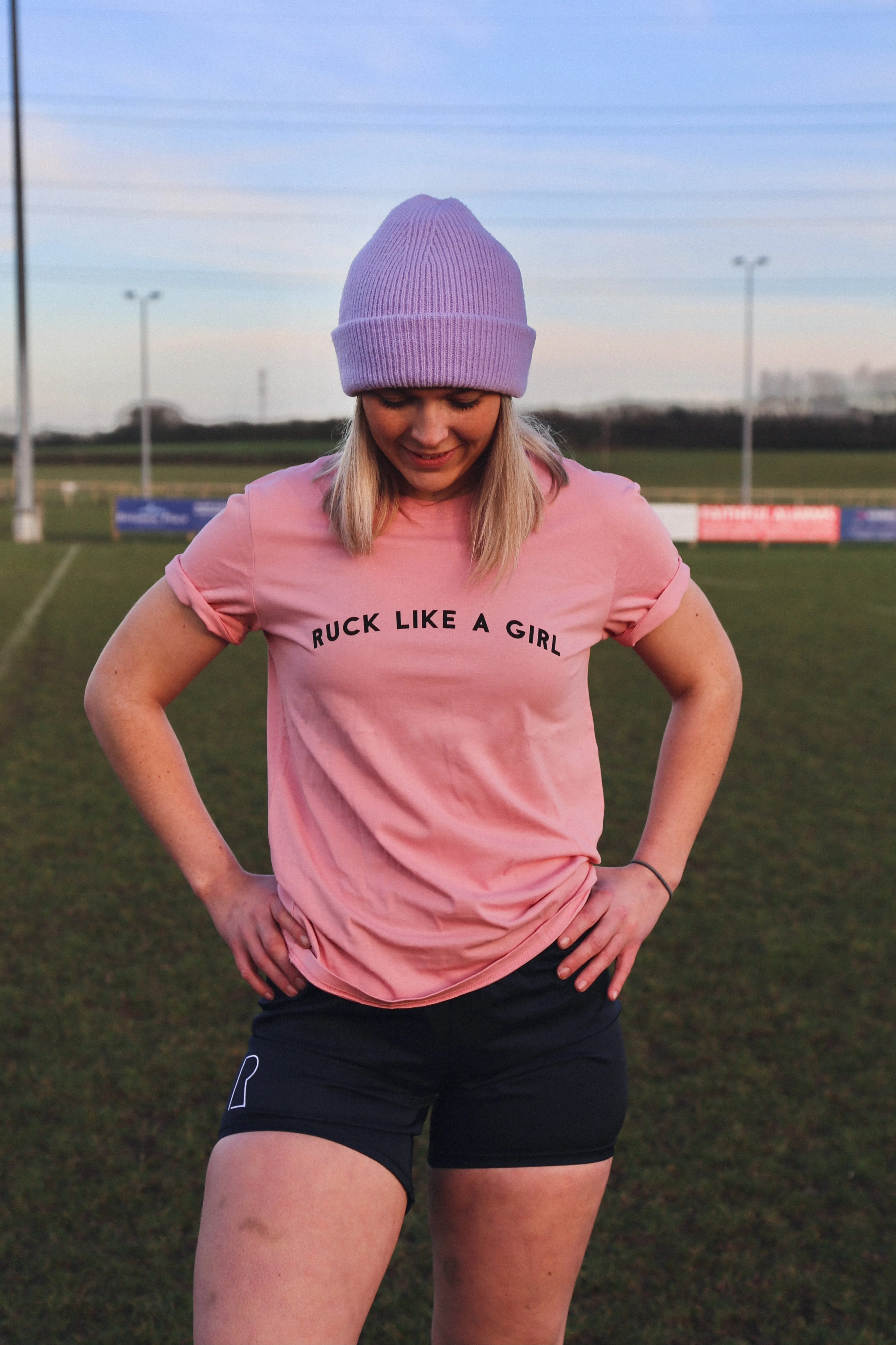 Ruck Like A Girl T - Tomboy SAMPLE