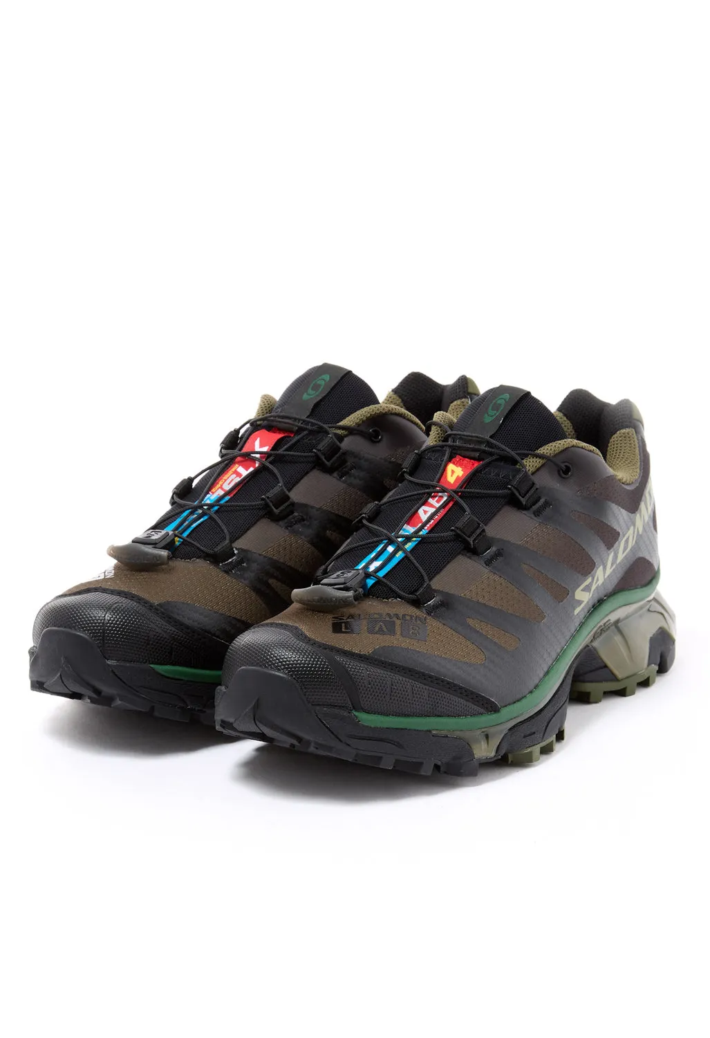 Salomon XT-4 OG - Olive Night / Black / Aloe