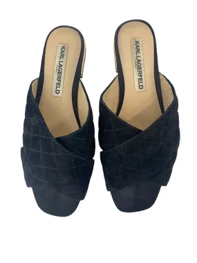 Sandals Flats By Karl Lagerfeld  Size: 6.5