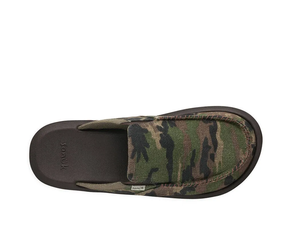 Sanuk Mens You Got My Back ST Woodland Camo