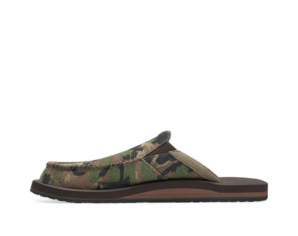 Sanuk Mens You Got My Back ST Woodland Camo