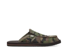 Sanuk Mens You Got My Back ST Woodland Camo