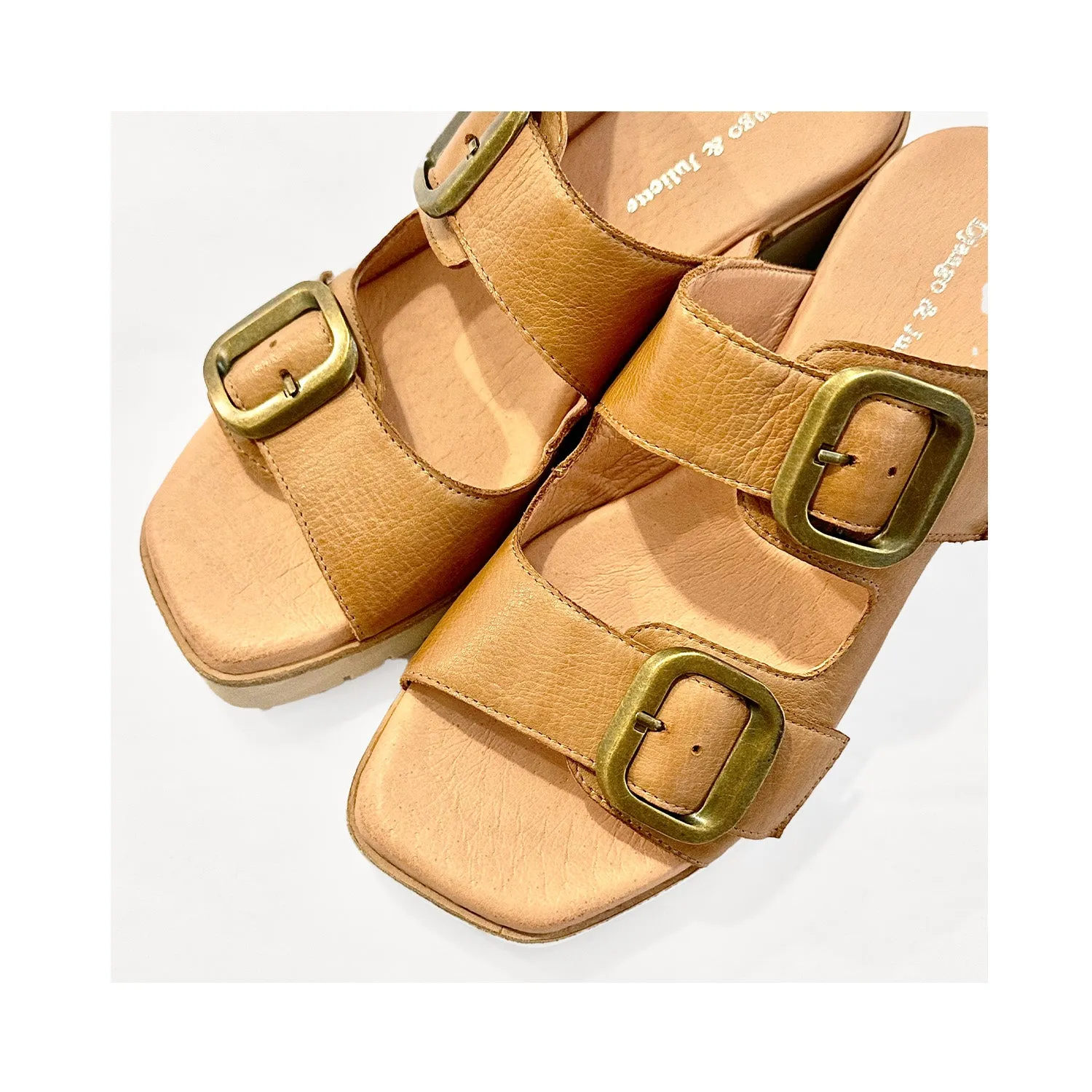 Shoe Karry - Tan & Almond