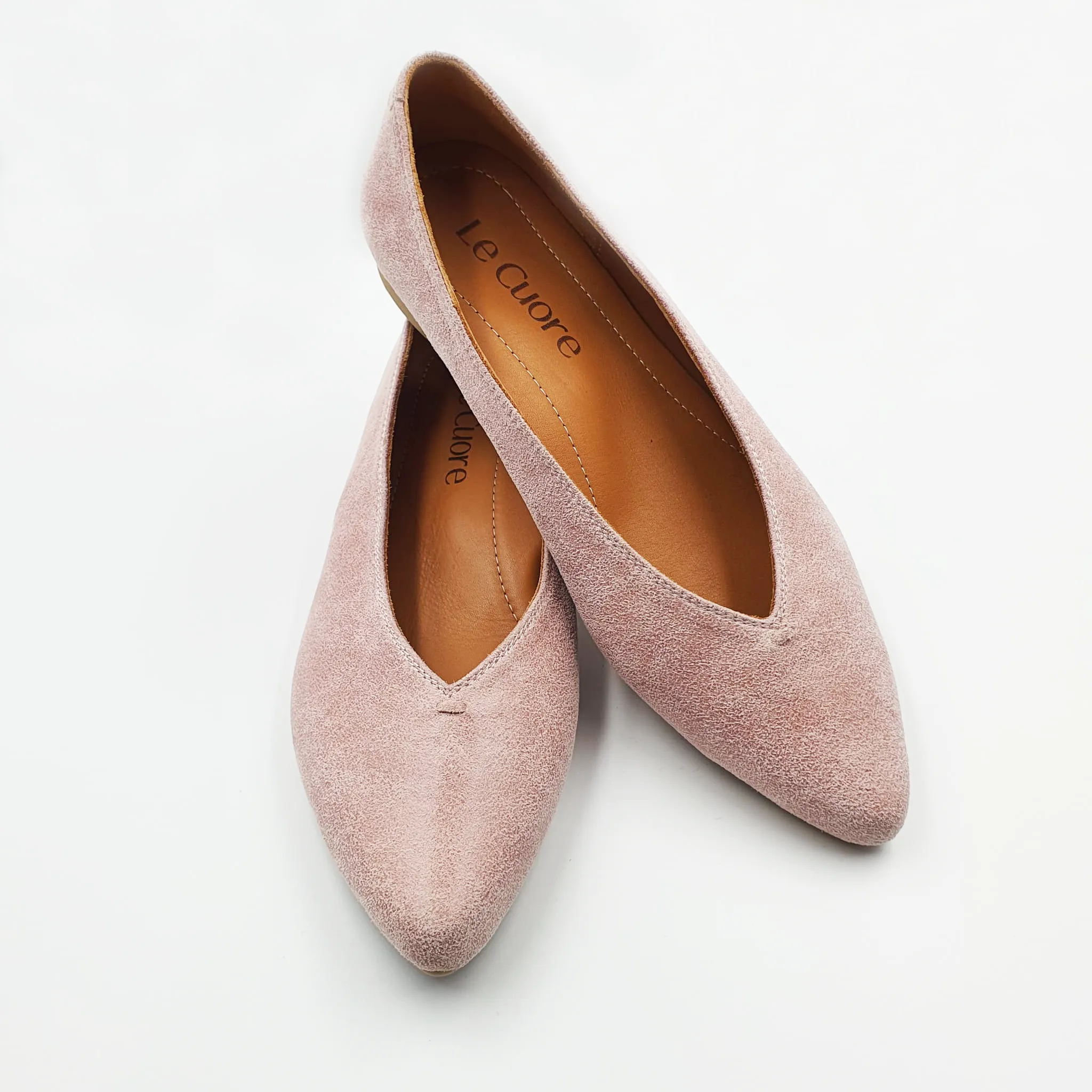 Shoeful Lambskin Flats