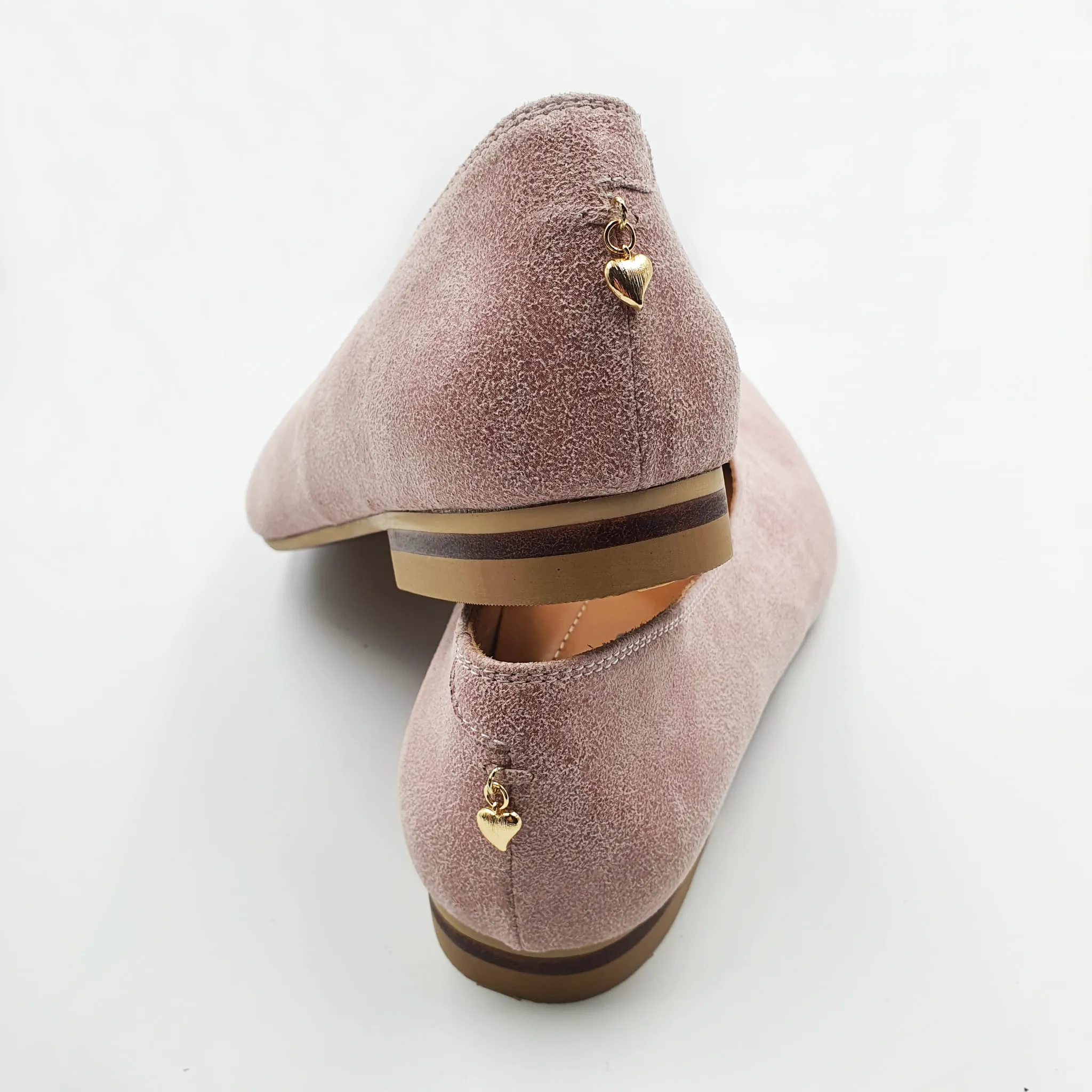 Shoeful Lambskin Flats