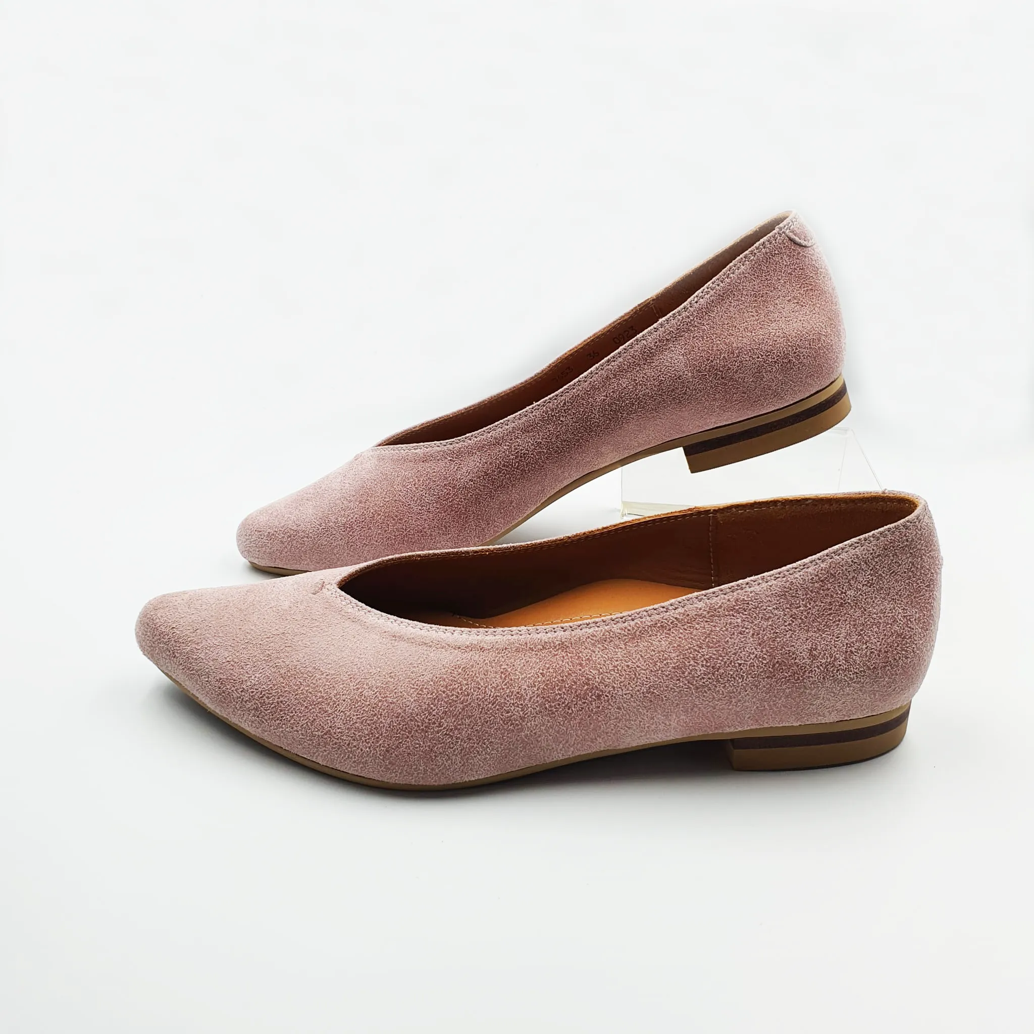 Shoeful Lambskin Flats