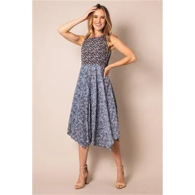 Simply Noelle Woodstock Mid Dress - Carolina