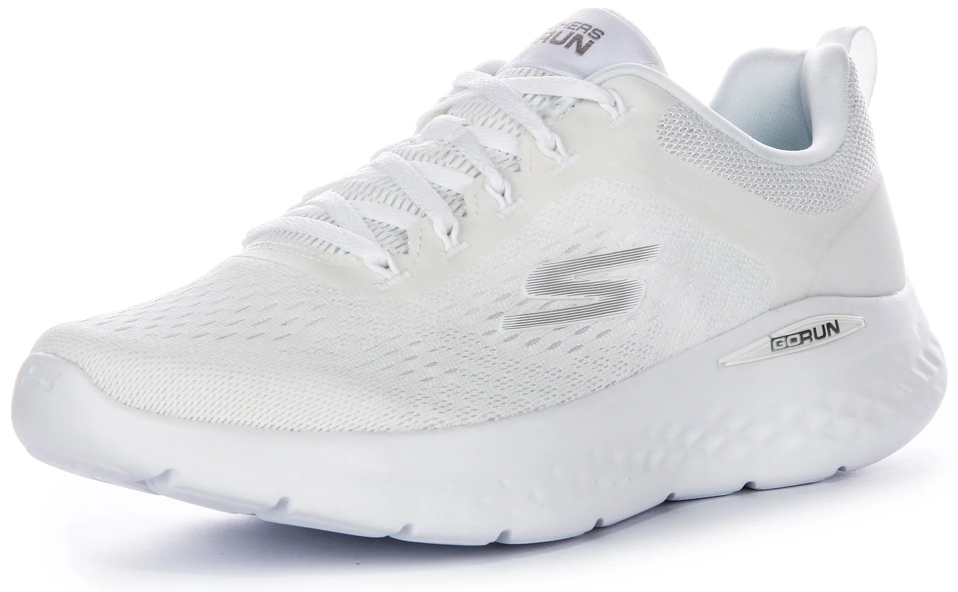 Skechers Go Run Lite In White For Women