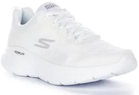 Skechers Go Run Lite In White For Women