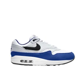 Sneakers Nike Air Max 1 - White/Black-Deep Royal Blue