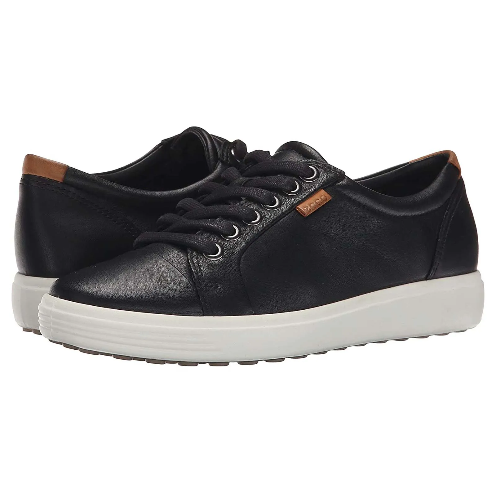 Soft 7 430004 Leather Men's Lace Up Trainers - UK 10.5-11 - US 11-11.5 Men - EU 45