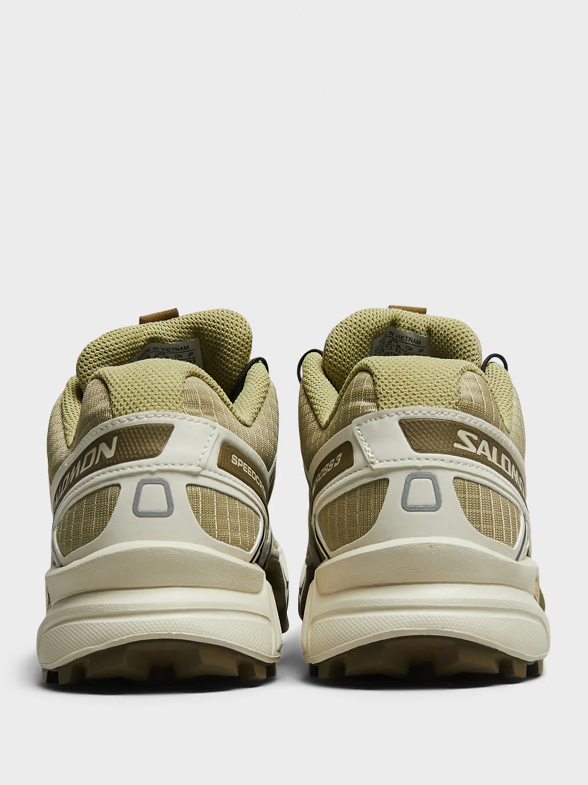 Speedcross 3 Sneakers in Military Olive, Sponge and Almond Milk