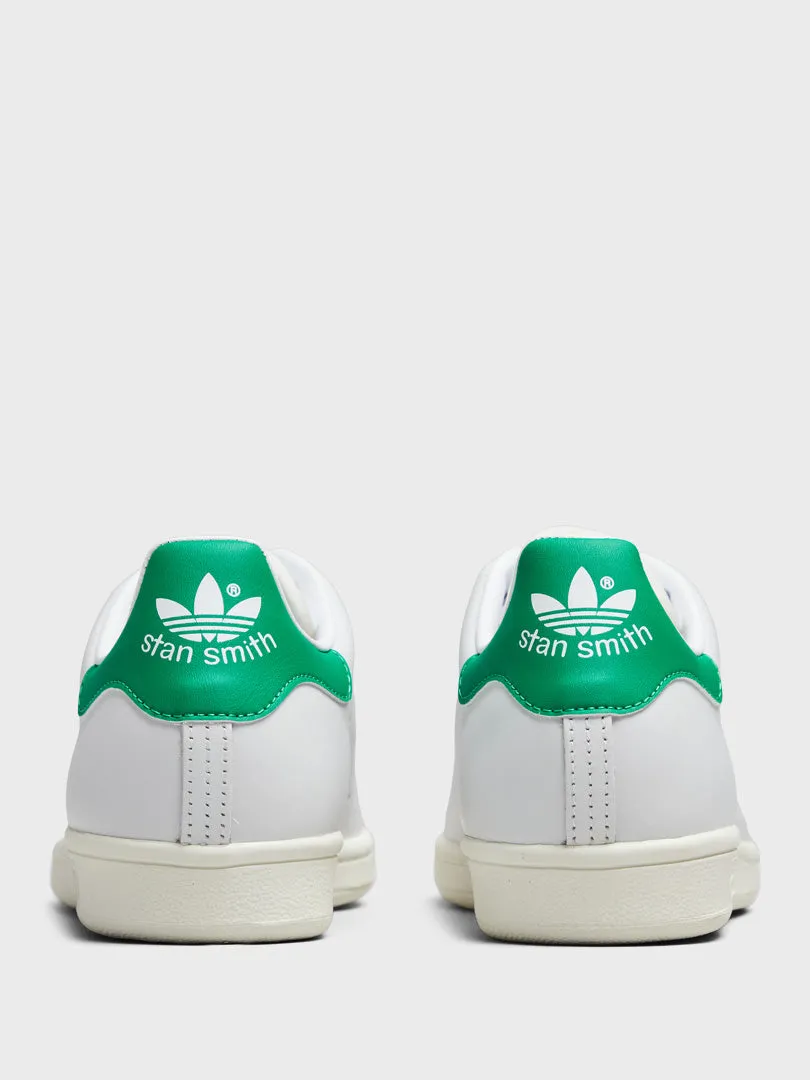 Stan Smith 80s Sneakers in Ftwr White and Green