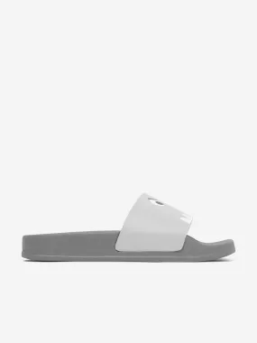 Stella McCartney Boys Shark Sliders in Grey