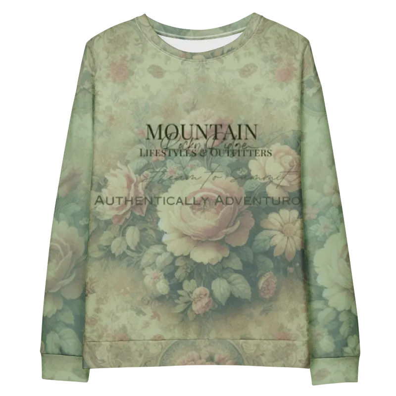 Stream To Summit Authentically Adventurous MRRL&O Sweatshirt Exclusive Print Designs